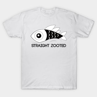 Straight Zooted Fish #1 T-Shirt